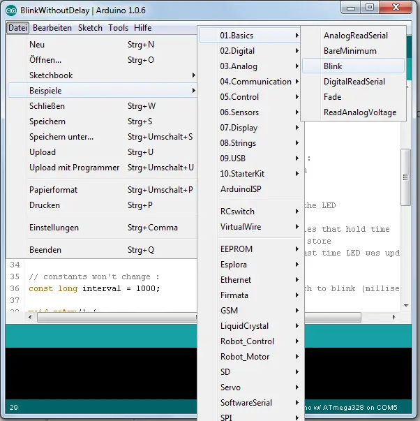 Arduino Ide Welche Sprache